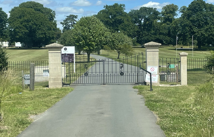 Private School gate Image